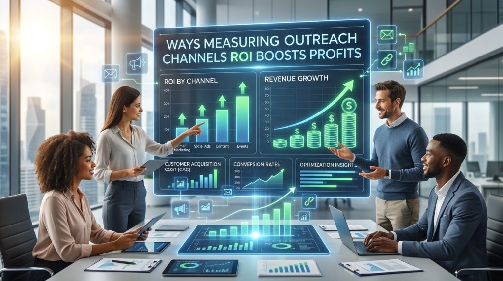 Ways Measuring Outreach Channels ROI Boosts Profits