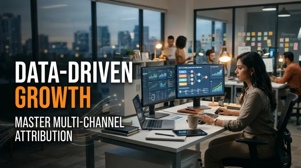 Data-Driven Growth : Master Multi-Channel Attribution