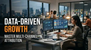 Data-Driven Growth : Master Multi-Channel Attribution