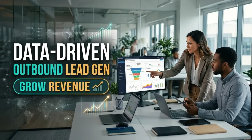 Data-Driven Outbound Lead Gen : Grow Revenue
