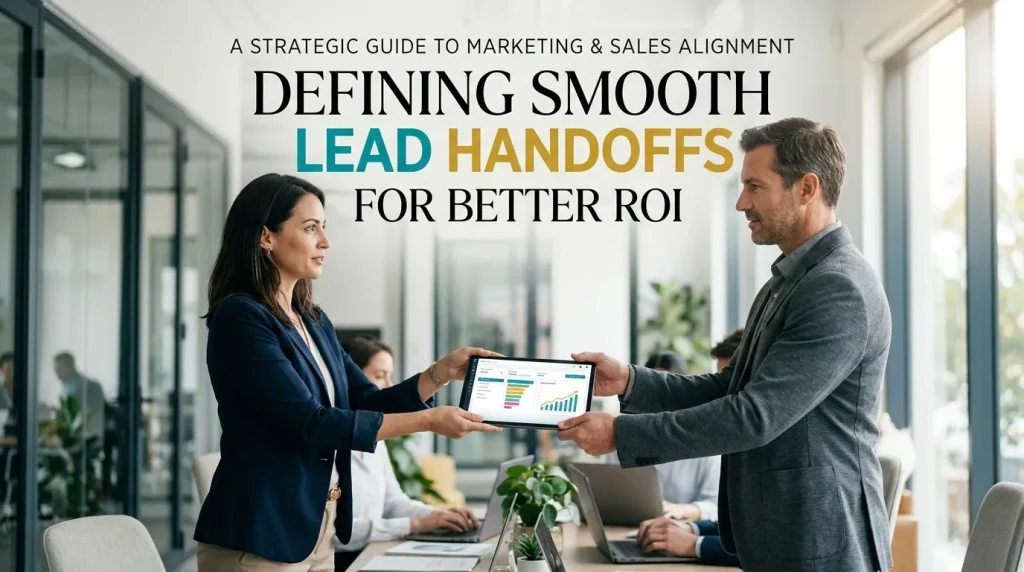 Defining Smooth Lead Handoffs for Better ROI