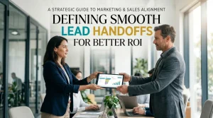 Defining Smooth Lead Handoffs for Better ROI