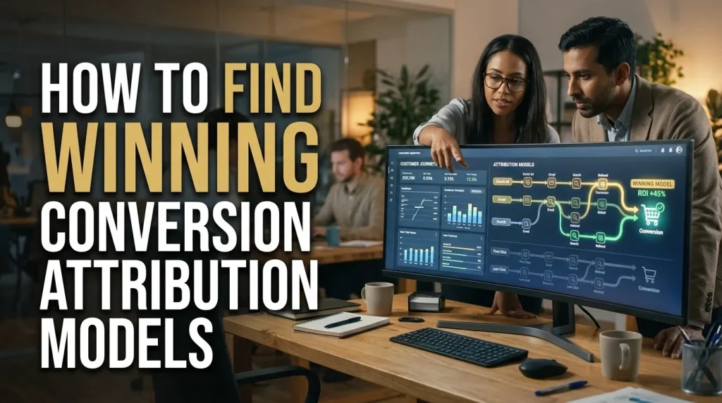How to Find Winning Conversion Attribution Models