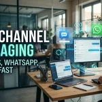 Omnichannel Messaging : Sync SMS WhatsApp And RCS Fast