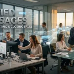 Unified Messages for Prospecting and Closing Sales