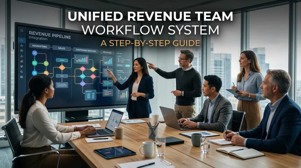 Unified Revenue Team Workflow System : A Step-by-Step Guide